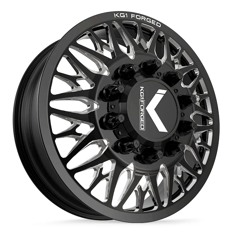 KG1 FORGED TRIDENT-KD 22X8.25 Gloss Black