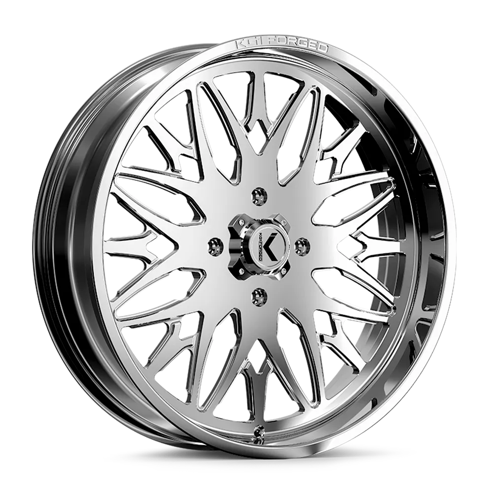 KG1 FORGED TRIDENT-UTV 22X7 POLISHED