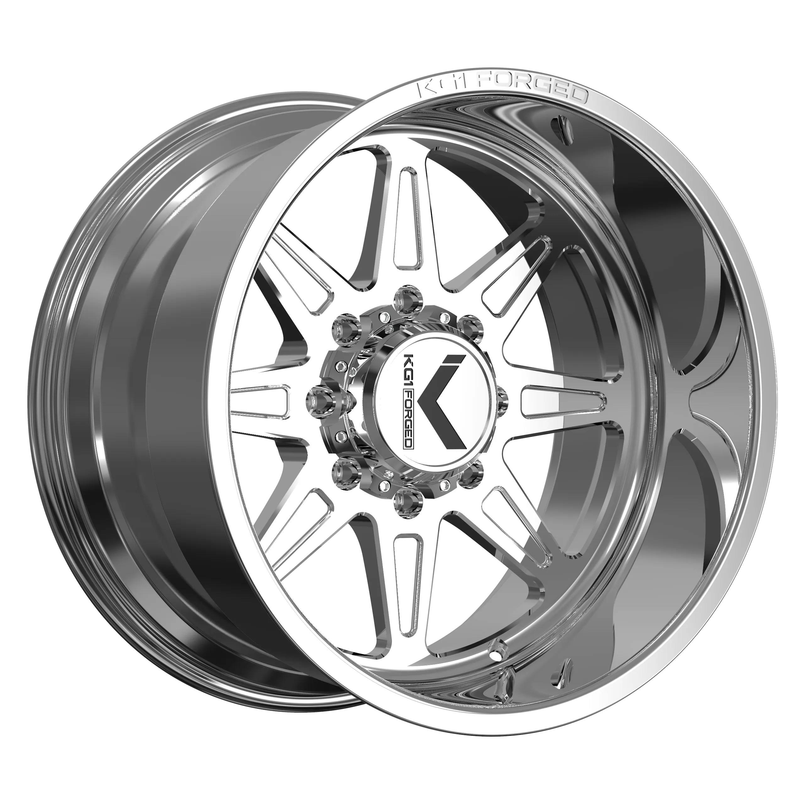 KG1 FORGED VAMP-KT 20X12 Polished