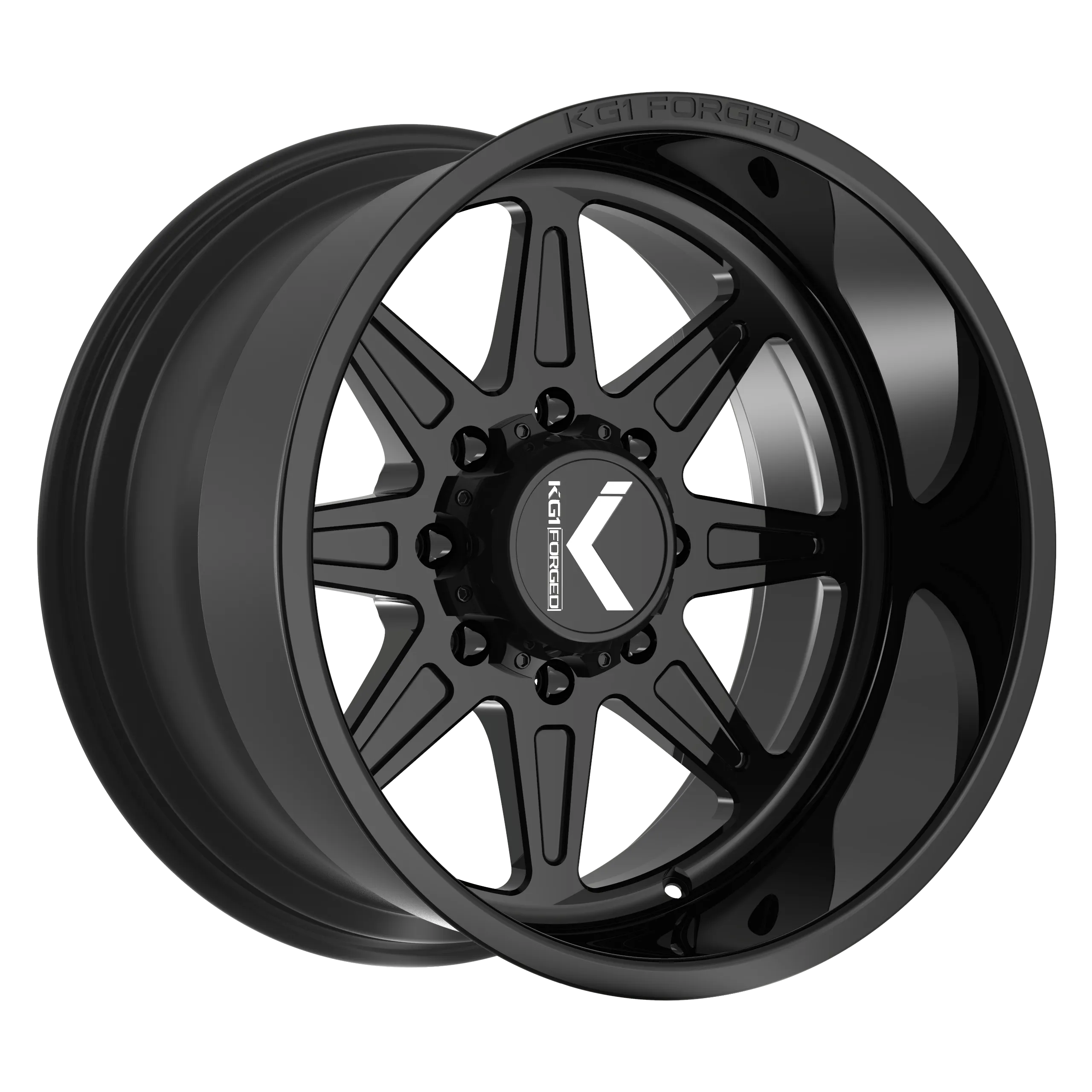 KG1 FORGED VAMP-KT 22X12 Gloss Black