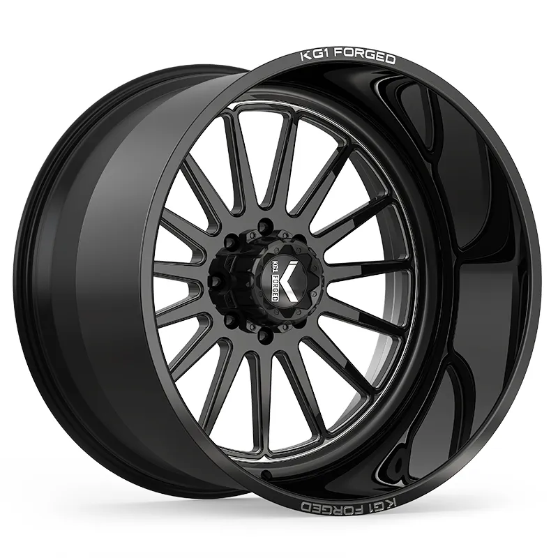 KG1 FORGED VEGAS-KD 24X8.25 Gloss Black