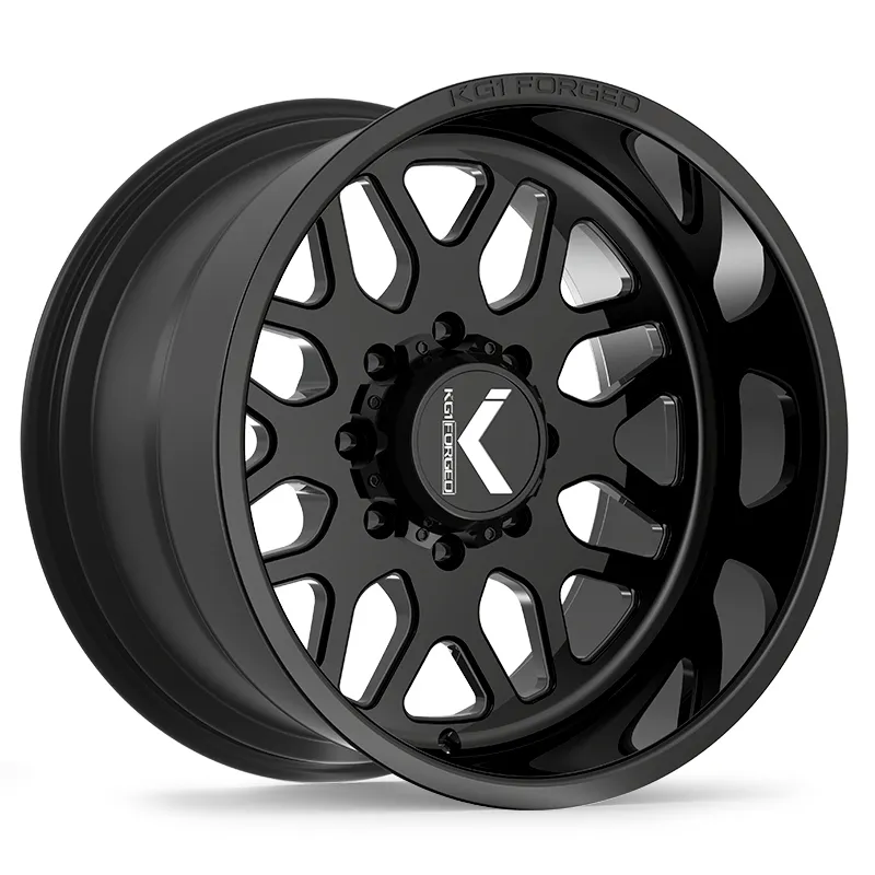 KG1 FORGED VETERAN-KT 22X10 Gloss Black