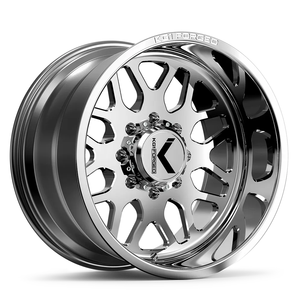 KG1 FORGED VETERAN-UTV 20X9 POLISHED