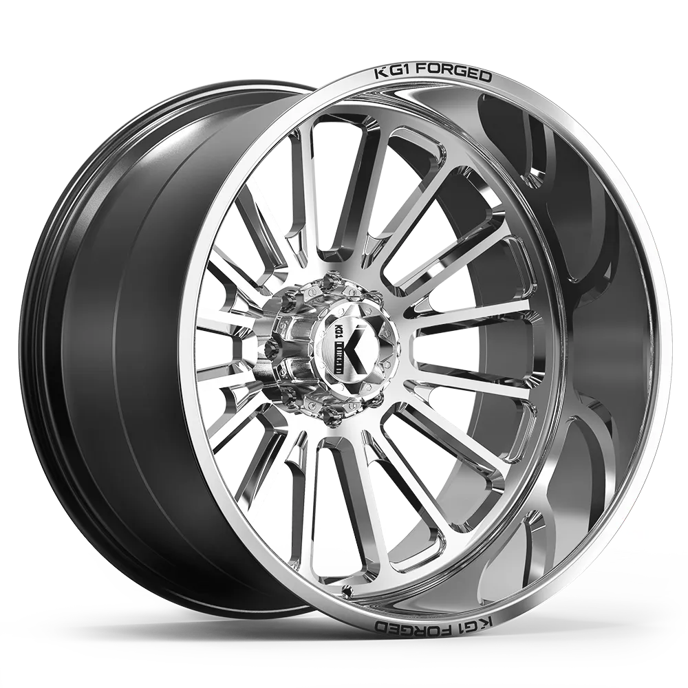 KG1 FORGED VICTOR-KC 24X12 Polished