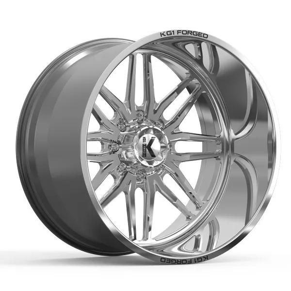 KG1 FORGED ARISTO - 6 LUG-KF 26X14 POLISHED