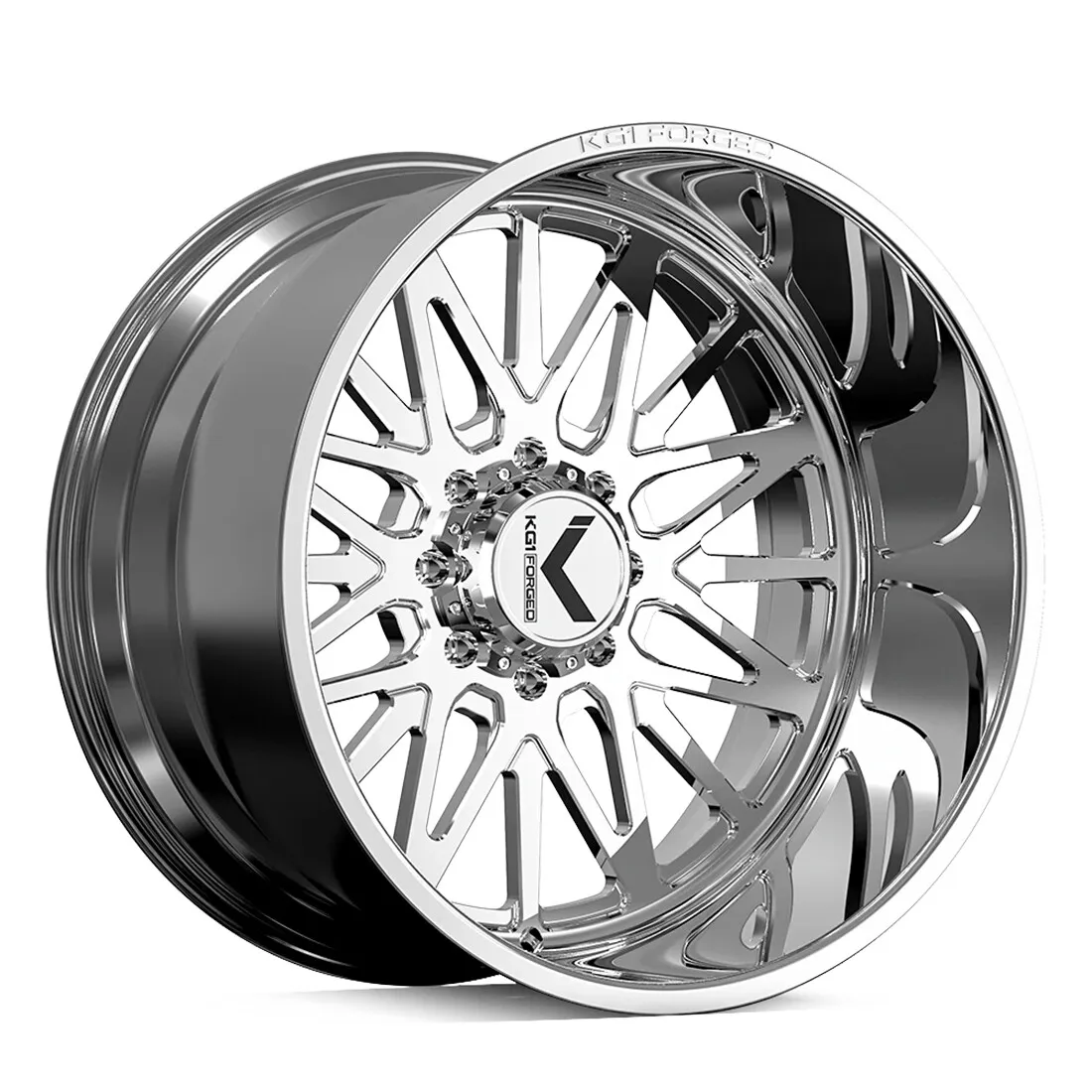 KG1 FORGED INTENT-KT 22X10 POLISHED