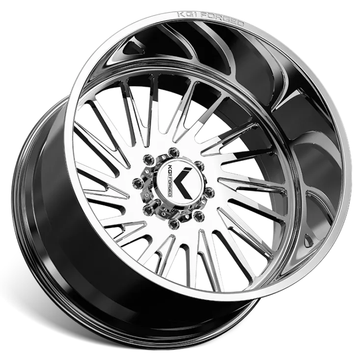 KG1 FORGED JAVELIN-L 26X10 GLOSS BLACK
