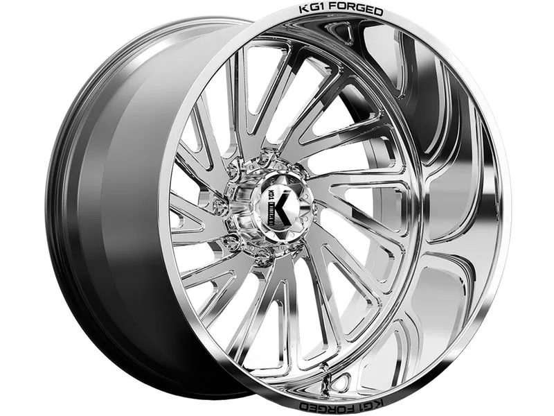 KG1 FORGED VILE - 6 LUG-KF 26X16 POLISHED