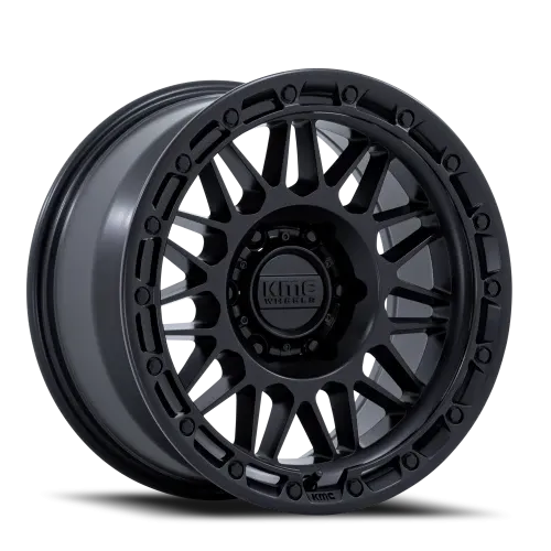 KMC ATTACK 17X8.5 MATTE