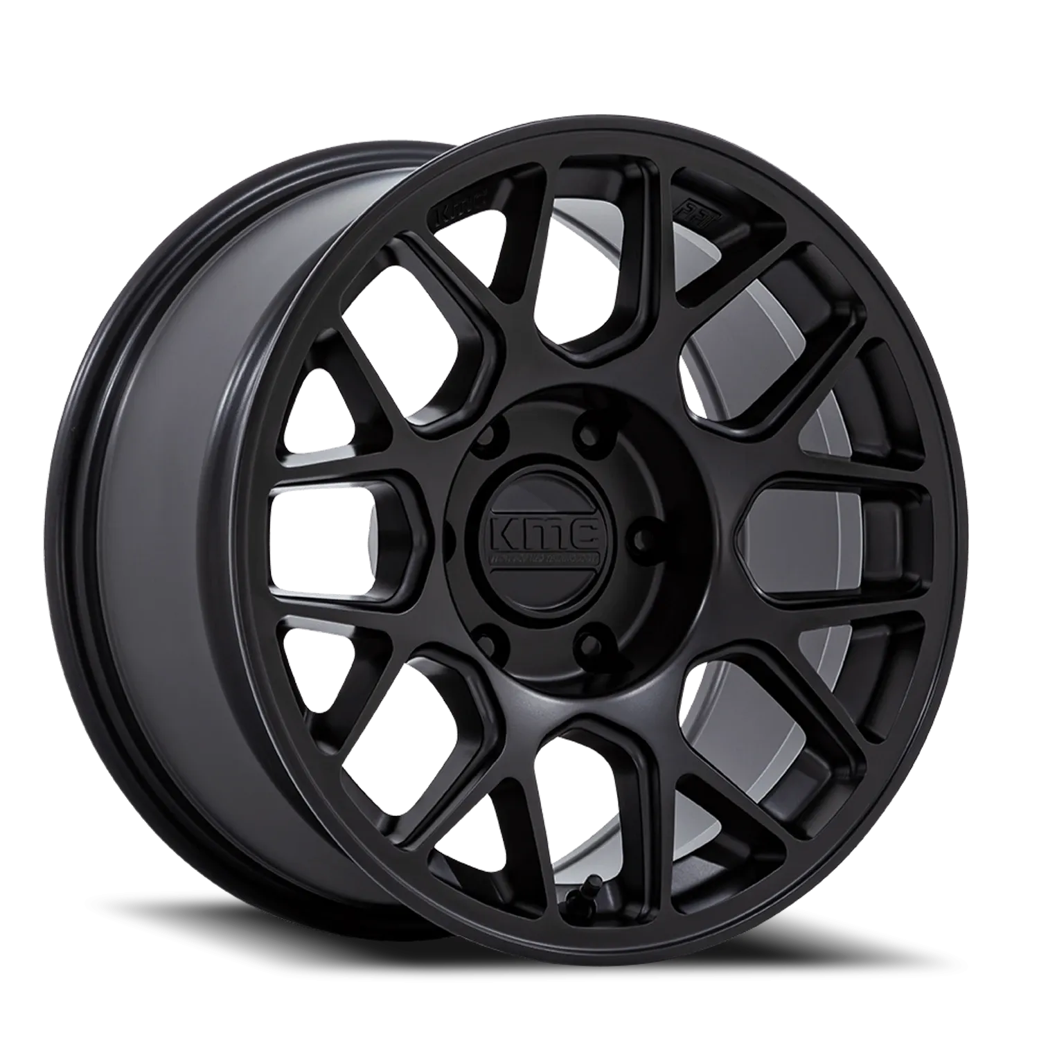 KMC HATCHET 17X8.5 MATTE