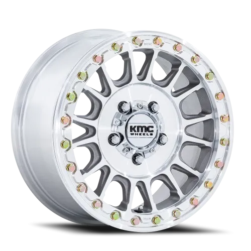 KMC IMPACT UTV BEADLOCK 15X7 MACHINED