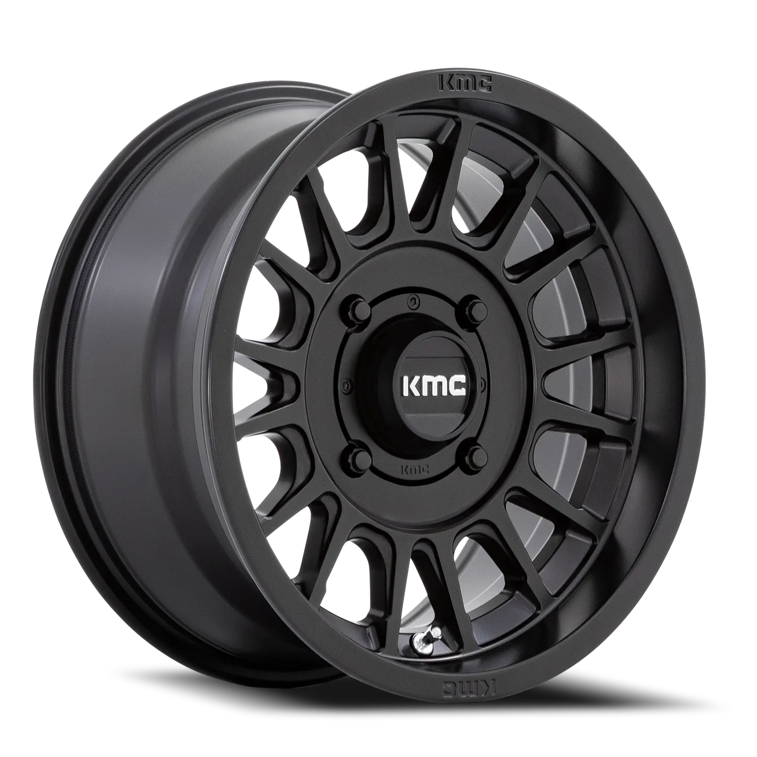 KMC IMPACT UTV 15X7 SATIN