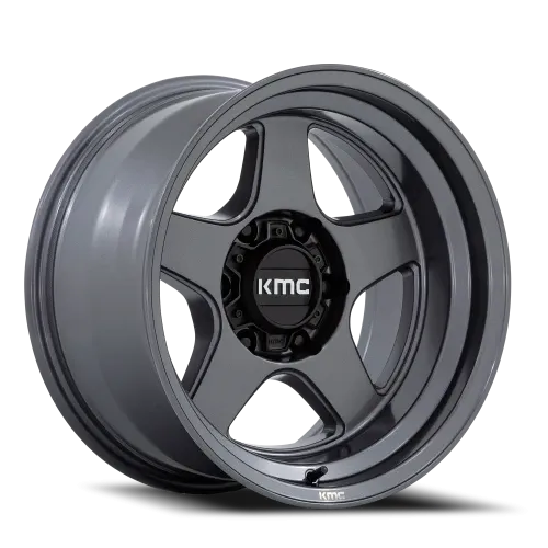 KMC LOBO 17X9 MATTE