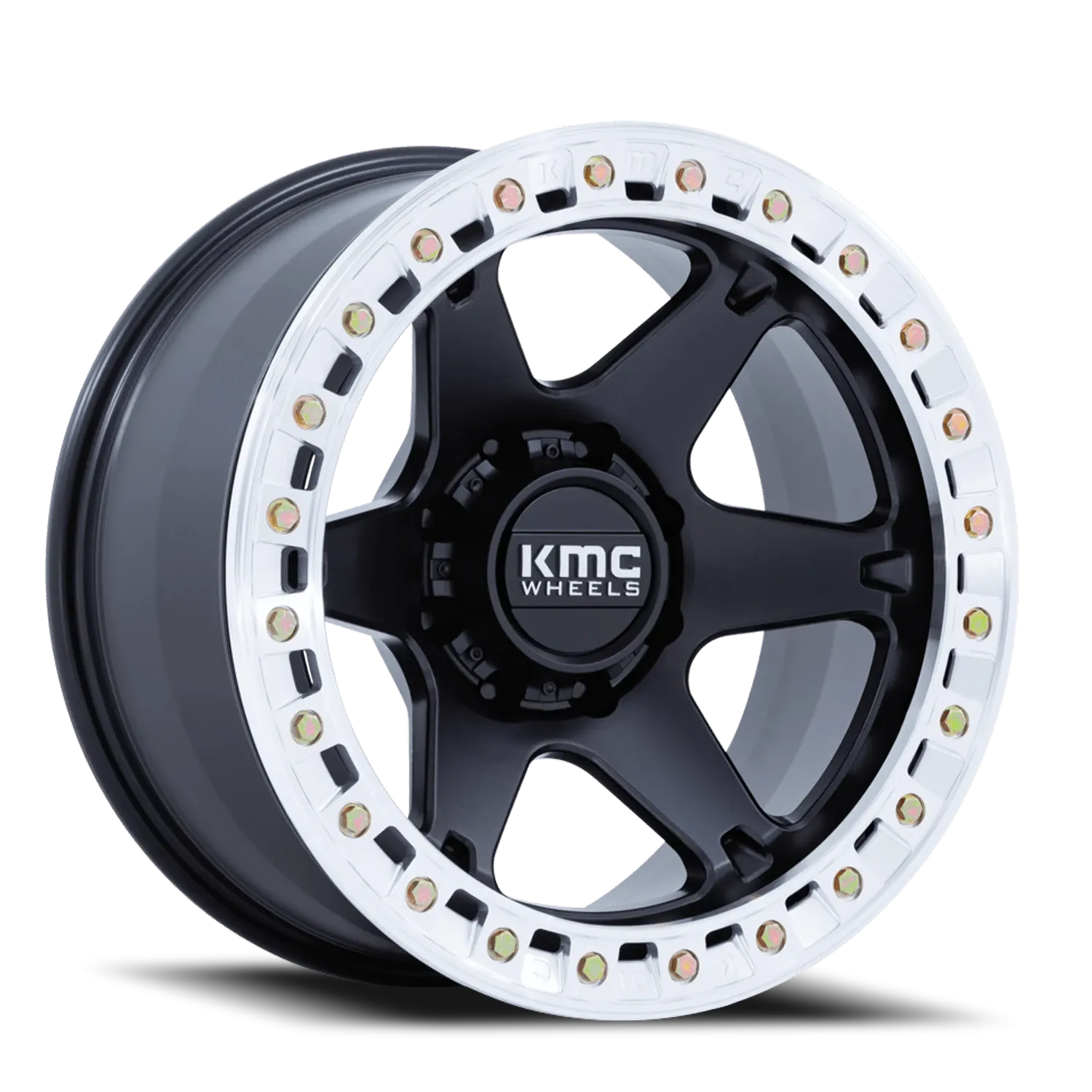 KMC VI BEADLOCK 20x10 Machined