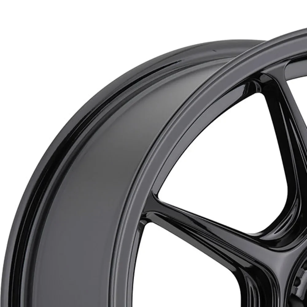 KONIG 102B LOCKOUT 17X8 Gloss Black