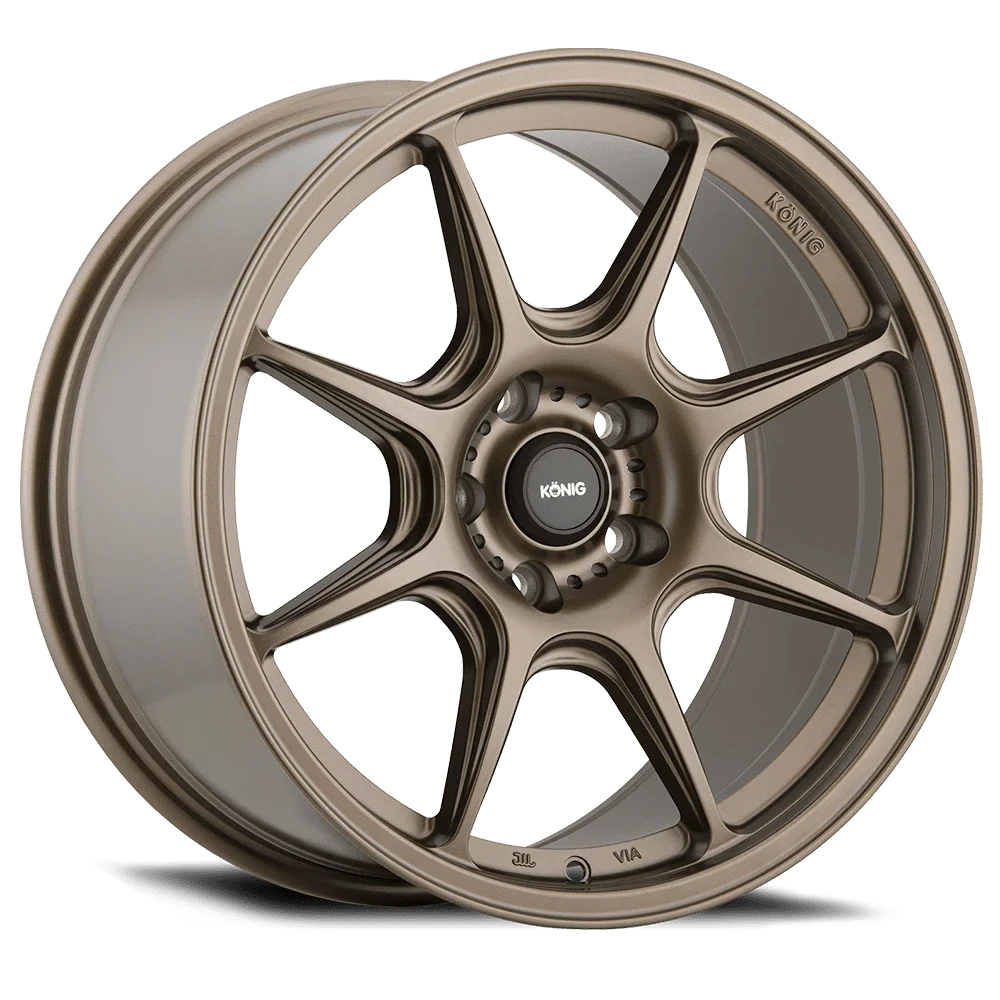 KONIG 102BZ LOCKOUT 17X8 Matte Bronze