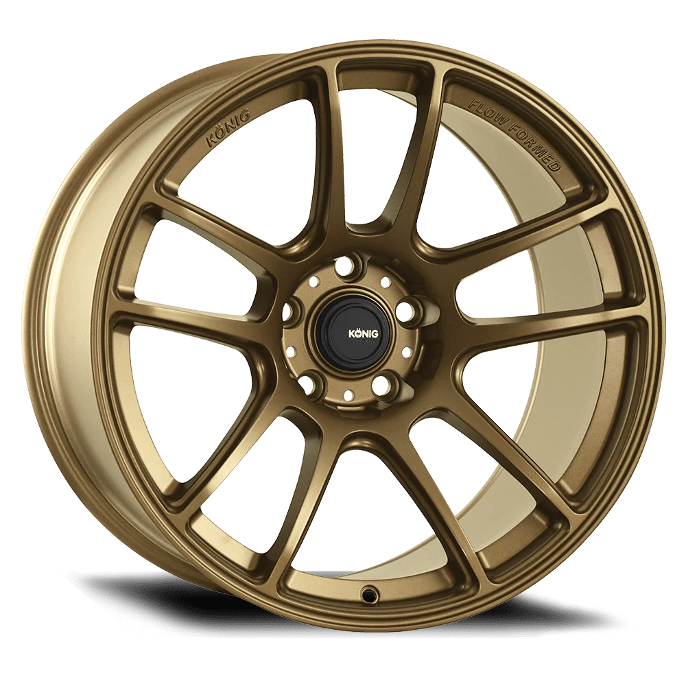 KONIG 108BZ HELIOGRAM 15X8 Matte Bronze