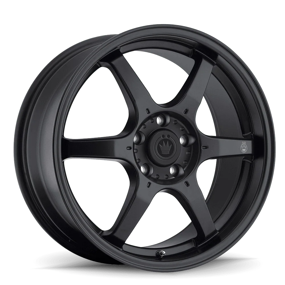 KONIG 30B BACKBONE 17X7.5 Matte Black