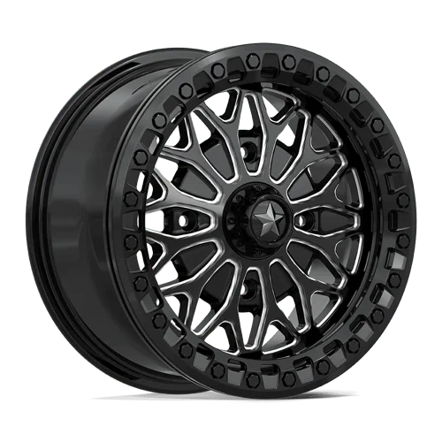 KONIG 35A REWIND 15X7 Graphite with Machined Lip