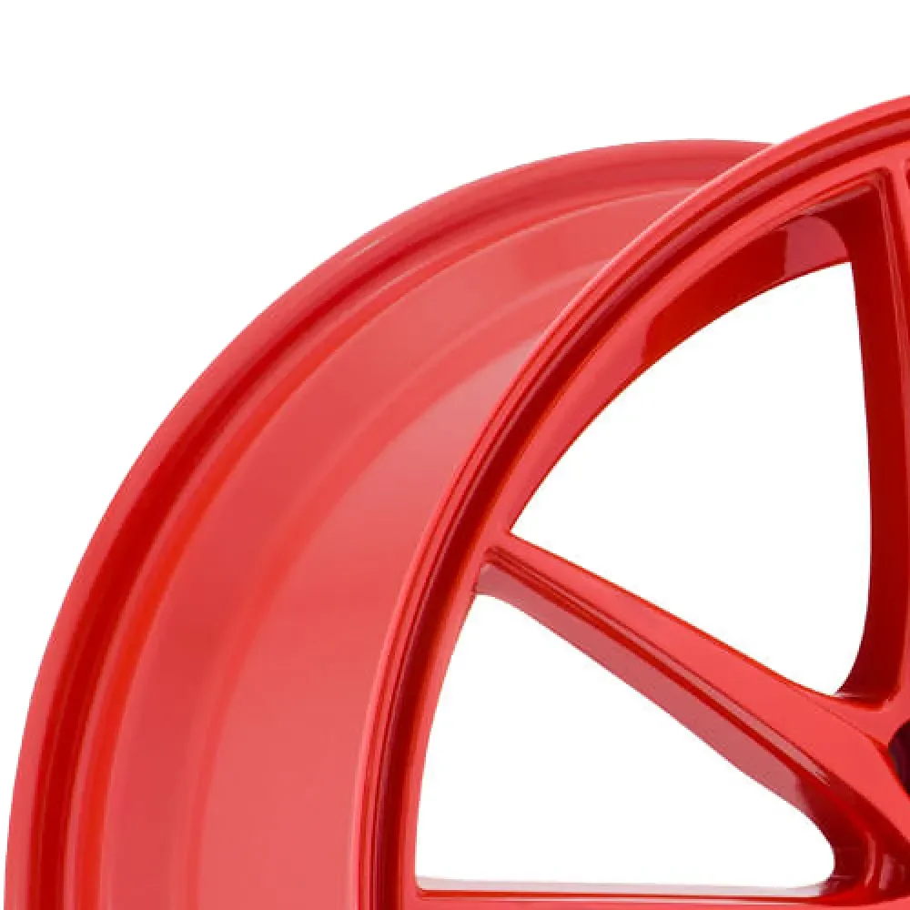 KONIG 37R OVERSTEER 17X8 Gloss Red