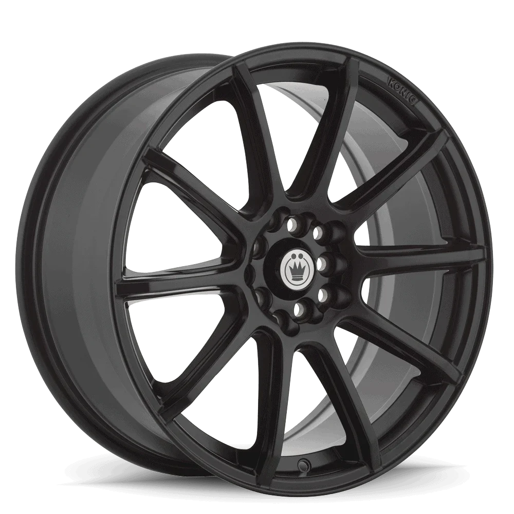 KONIG 45B CONTROL 17X7 Black