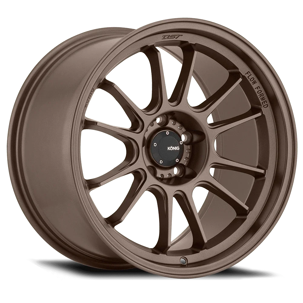 KONIG 47BZ HYPERGRAM 18X8.5 Race Bronze