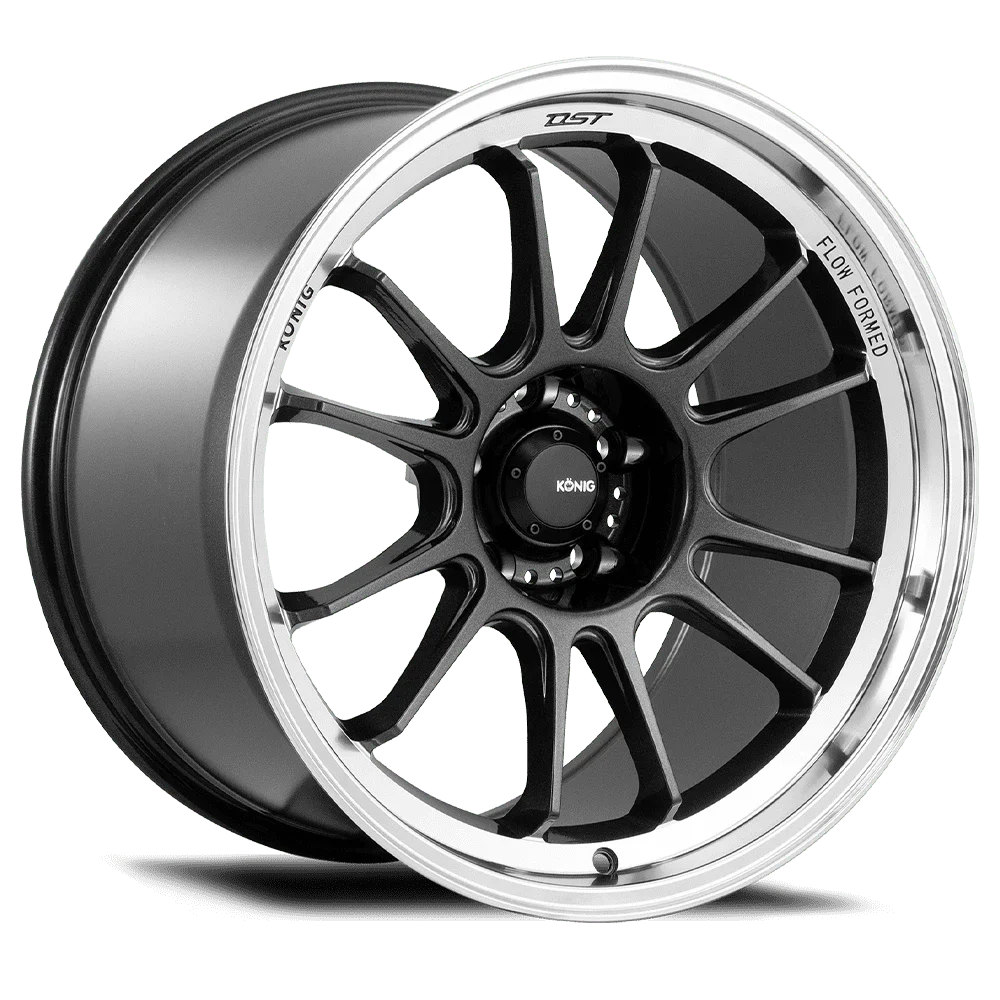 KONIG 47MC HYPERGRAM 18X11 Metallic Carbon Machined Lip
