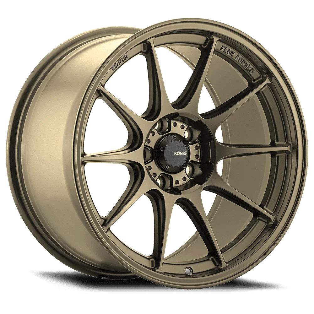 KONIG 57BZ DEKAGRAM 17X8 Gloss Bronze