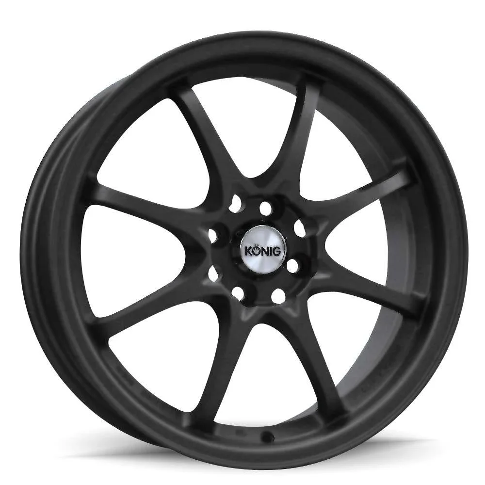 KONIG 72B HELIUM 15X6.5 Matte Black