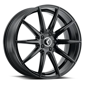 KRAZE COSMOS KR194 GLOSS BLACK 18X8 GLOSS BLACK