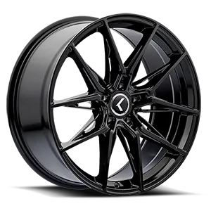 KRAZE EVOLVE KR196 GLOSS BLACK 20X9 GLOSS BLACK