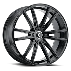 KRAZE LUSSO KR190 GLOSS BLACK 22X9.5 GLOSS BLACK