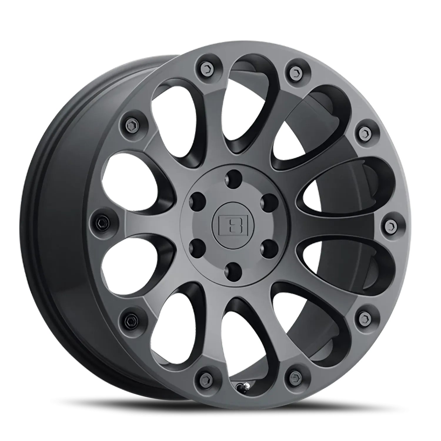 KMC IMPACT 17x8 Satin