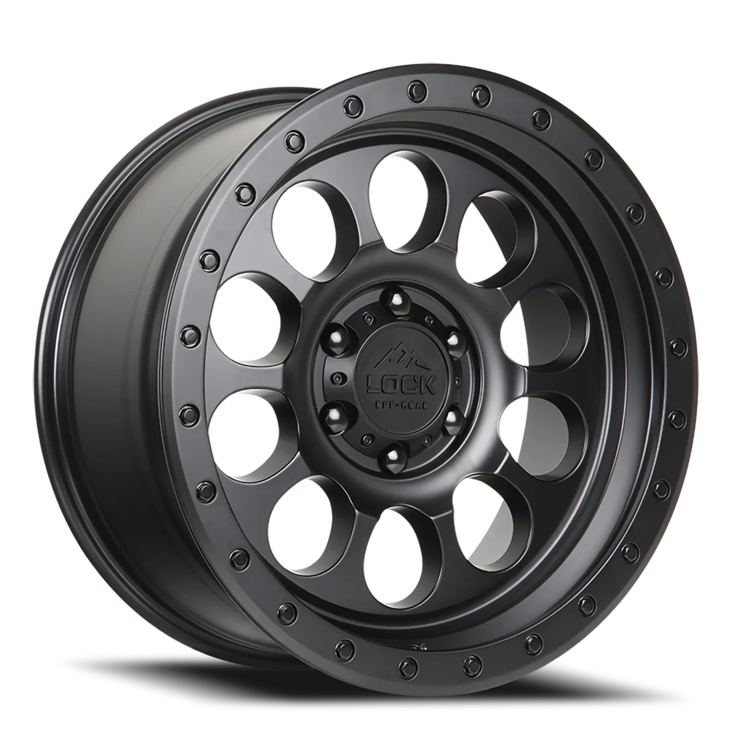 LOCK OFFROAD 50CAL 20X9 MATTE
