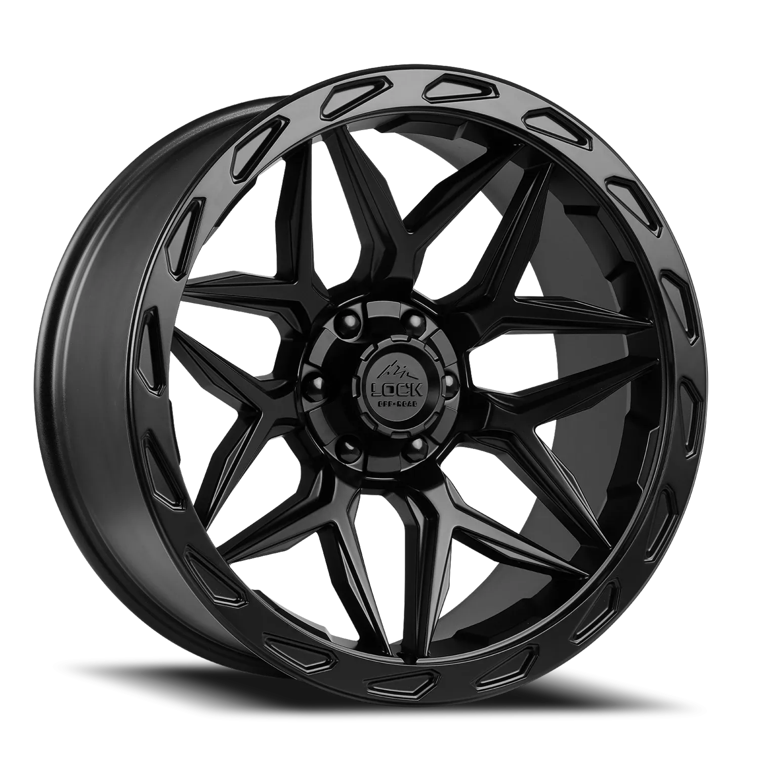LOCK OFFROAD MATRIX 20X10 MATTE