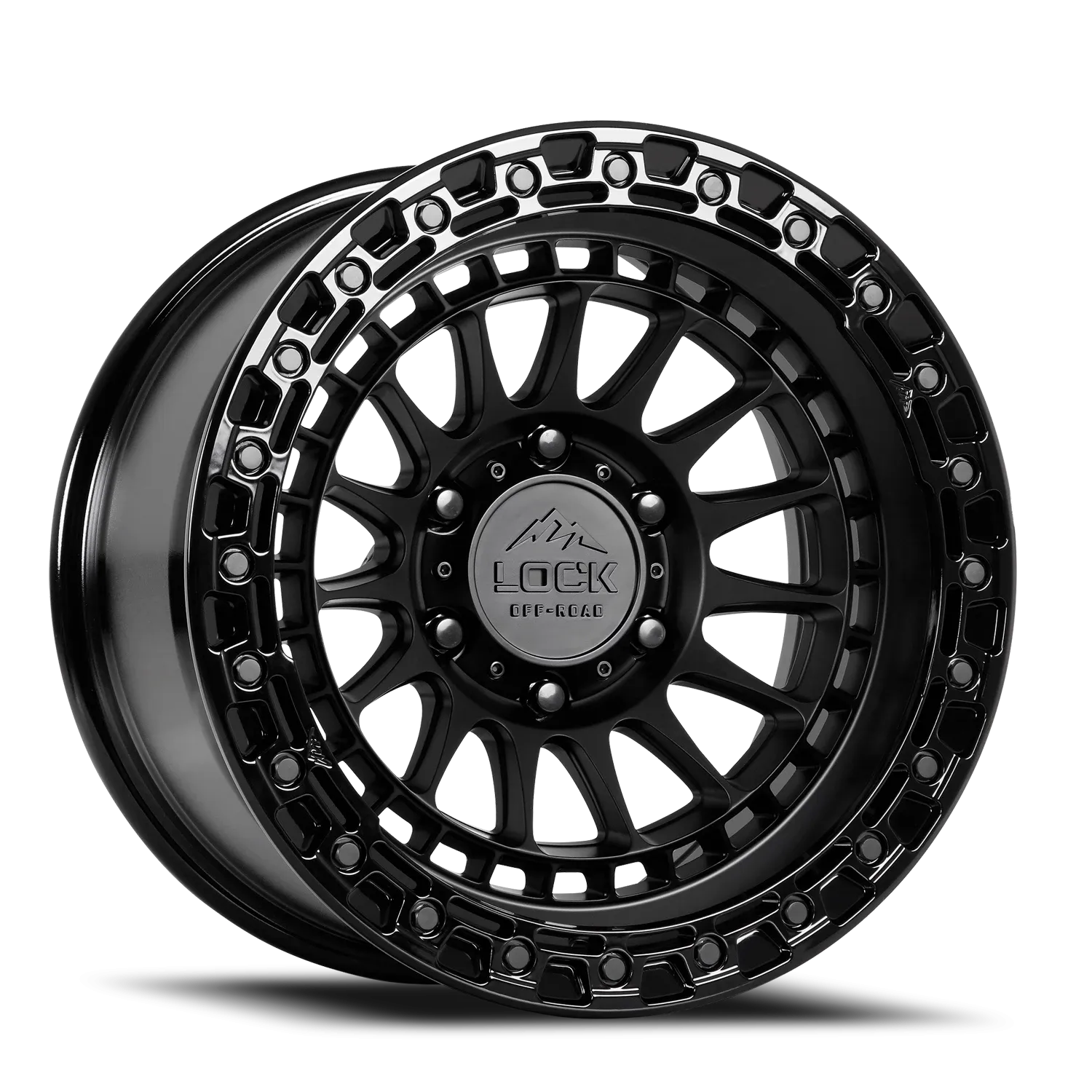 LOCK OFFROAD MOJAVE 20X9 MATTE
