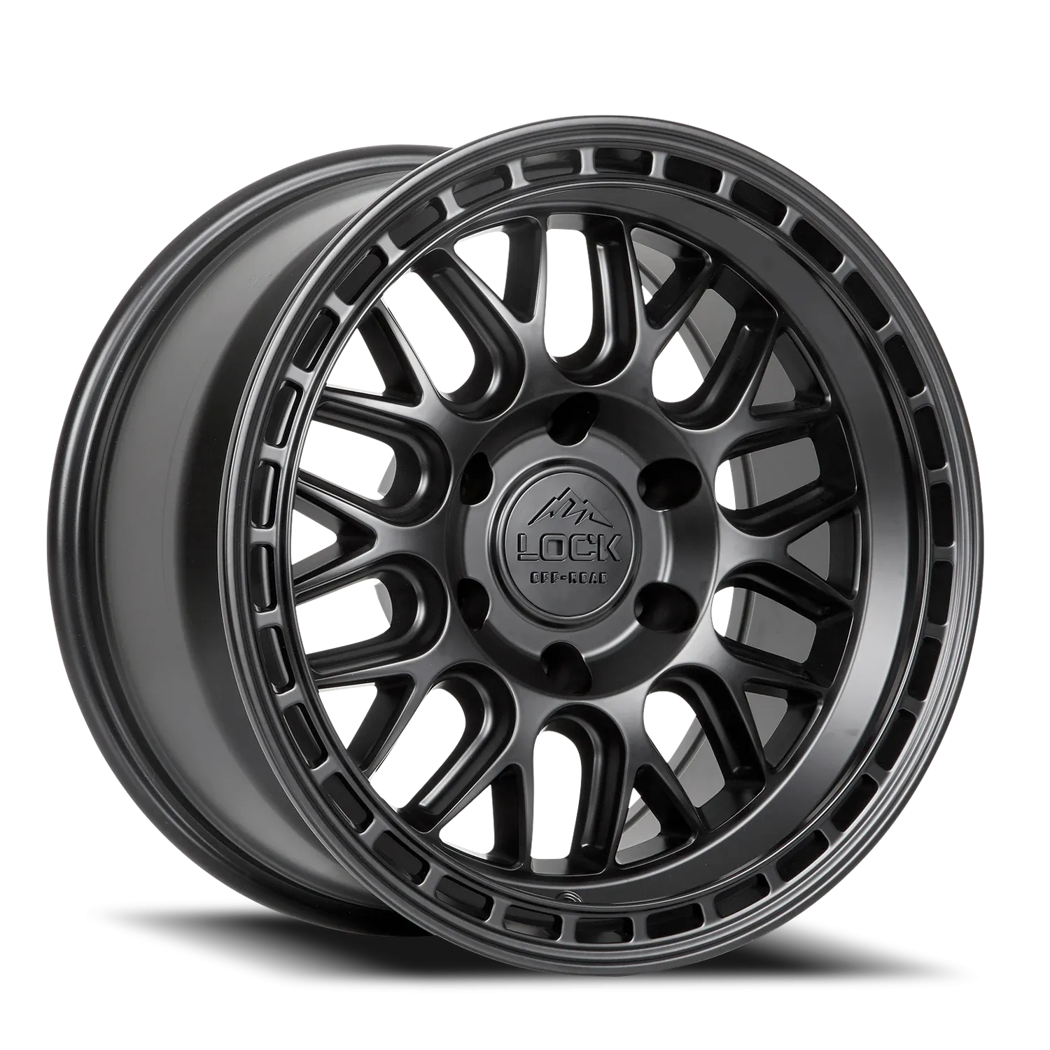LOCK OFFROAD ONYX 17x9 Matte