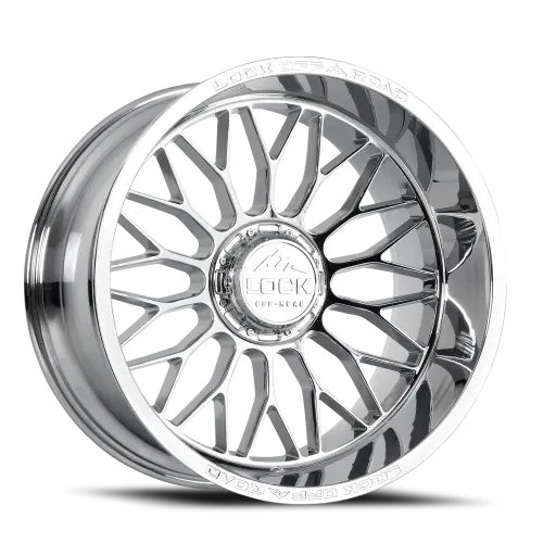 LOCK OFFROAD RAMPAGE 22X12 CHROME