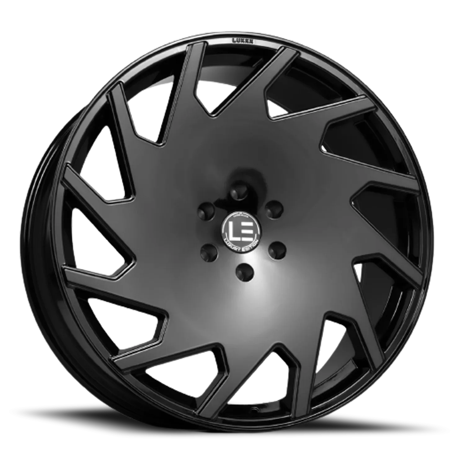 LUXXX LE 11 22X9 GLOSS BLACK