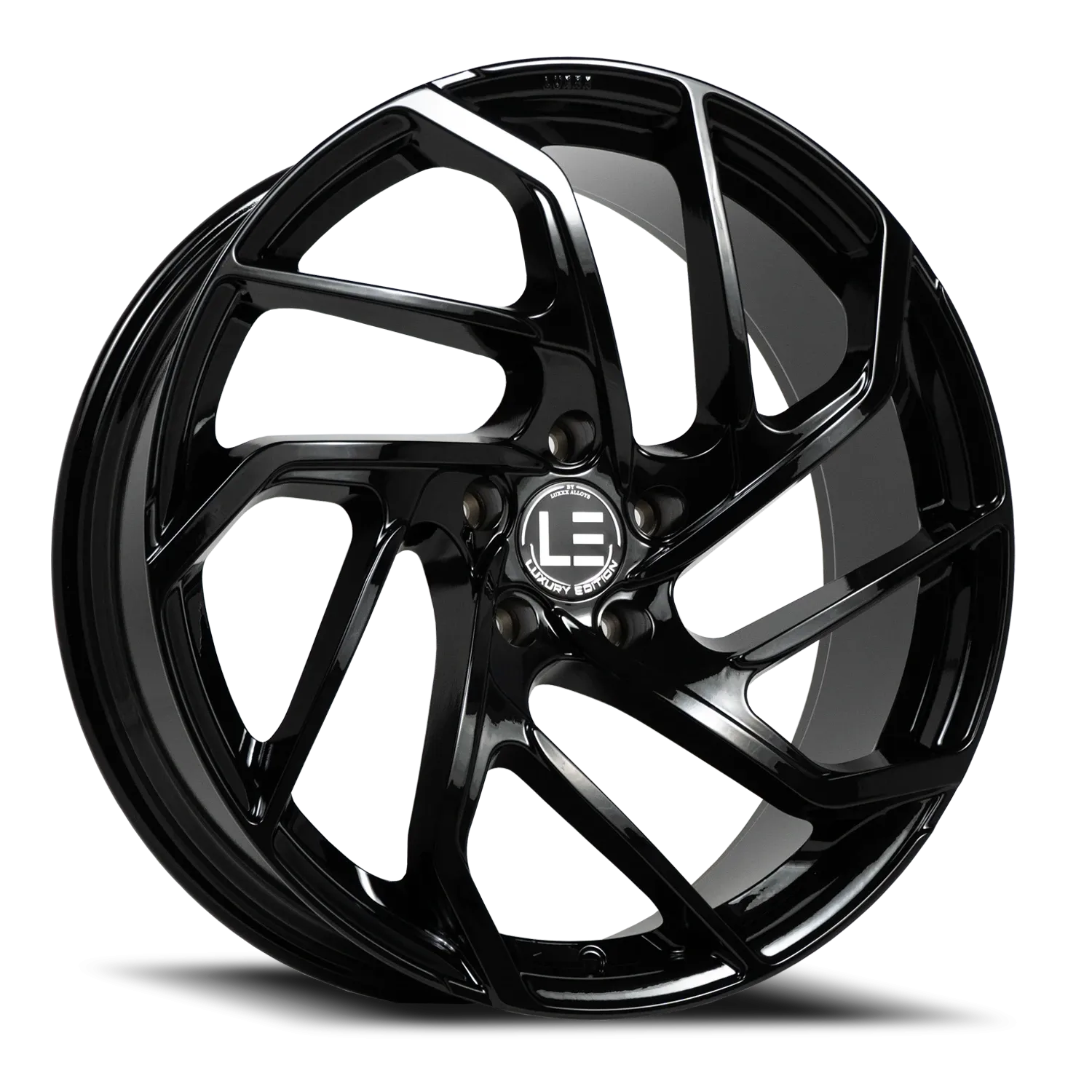 LUXXX LE 15 22X9 GLOSS BLACK