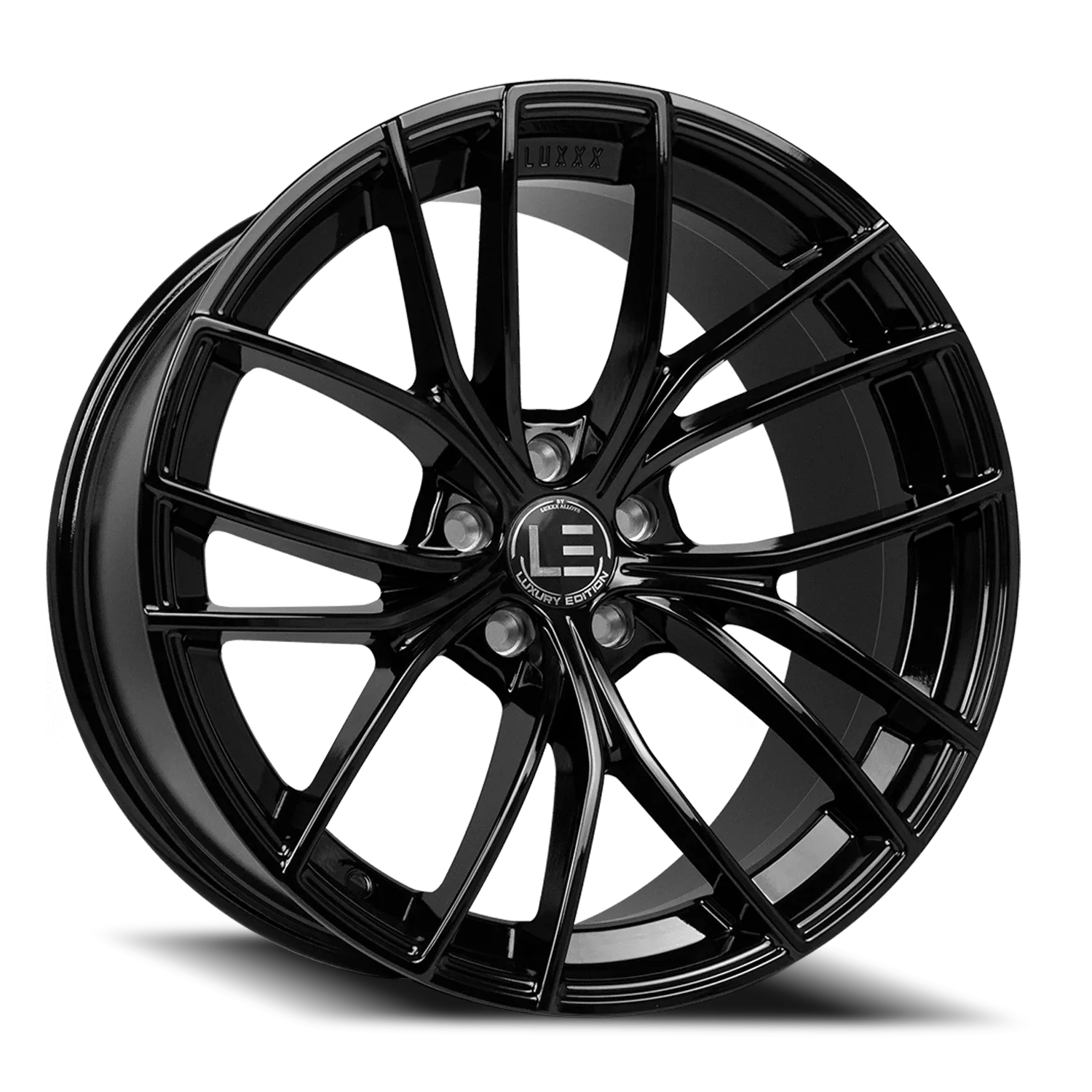 LUXXX LE 8 22X9 GLOSS BLACK