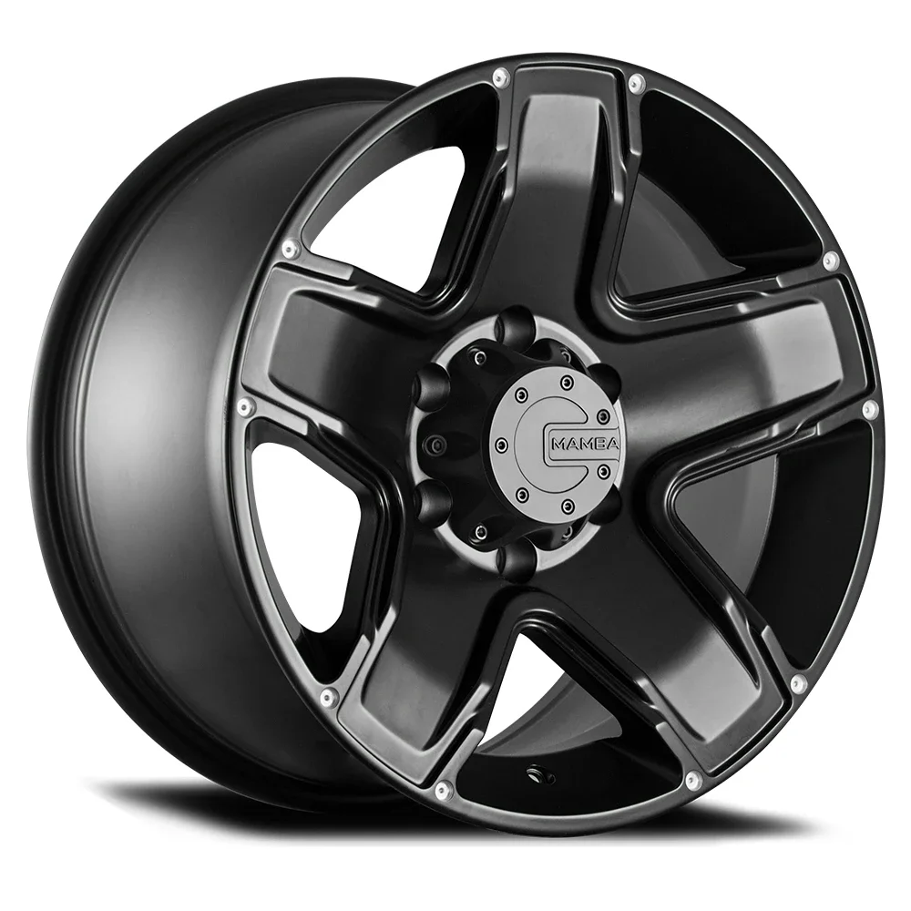 MAMBA 585B M13 16X8 Matte Black