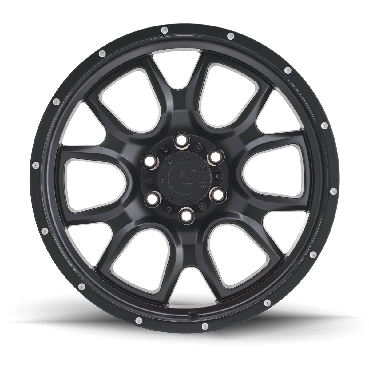 MAMBA 591B M19 20X9 Matte Black