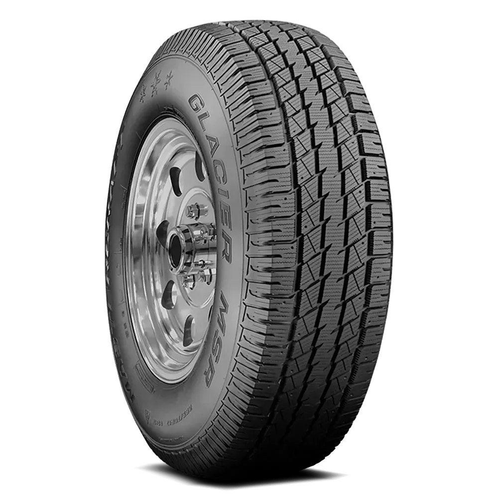 Mastercraft Glacier MSR 195/75R16 D/8PLY BSW