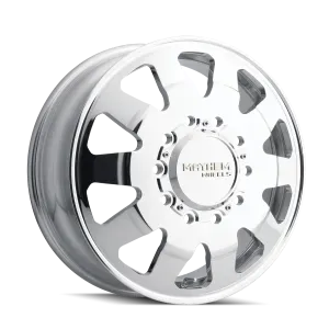 MAYHEM 8181 GLOSS BLACK 22X8.25 GLOSS BLACK