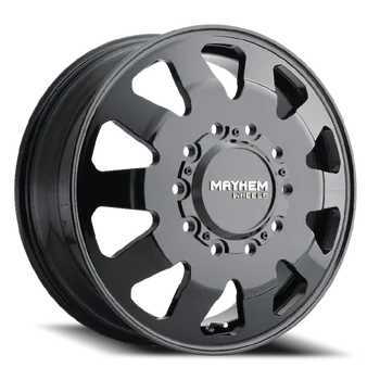 MAYHEM 8181 GLOSS BLACK 22X8.25 GLOSS BLACK