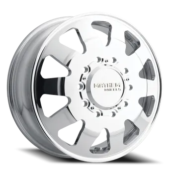 MAYHEM 8181 POLISHED 22X8.25 MATTE BLACK