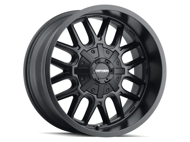 MAYHEM COGENT 8107 MATTE BLACK 18X9 MATTE BLACK