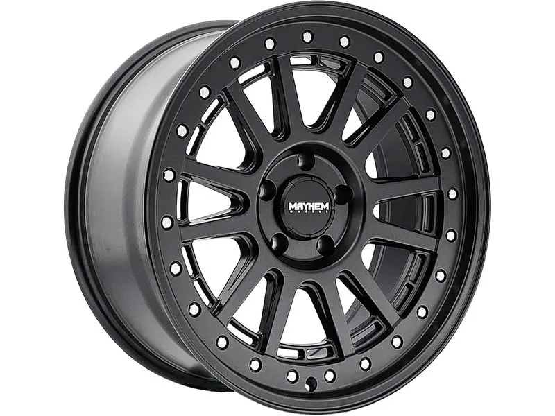 MAYHEM COMPASS 8305 SATIN GUNMETAL 20X9 MATTE GUNMETAL