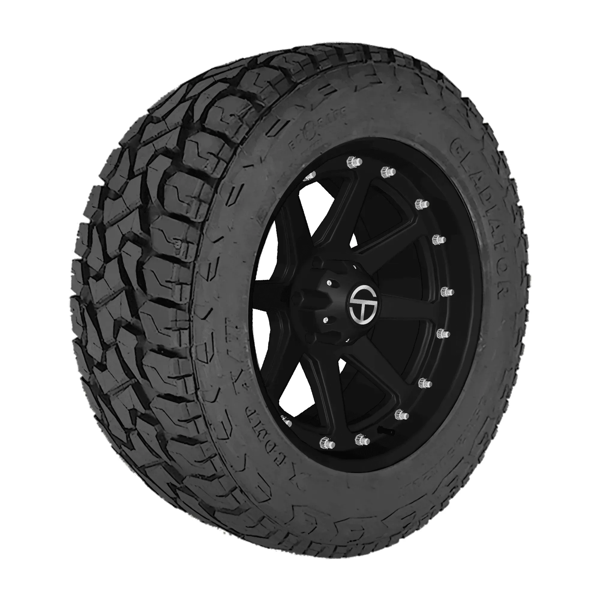 MAYHEM CONVOY 8307 SATIN BRONZE 17x9 Matte Black